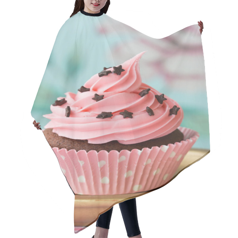 Personality  Cupcake Hair Cutting Cape