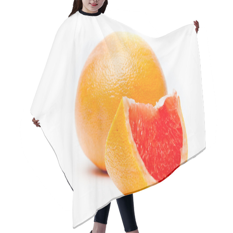 Personality  Grapefruit Hair Cutting Cape