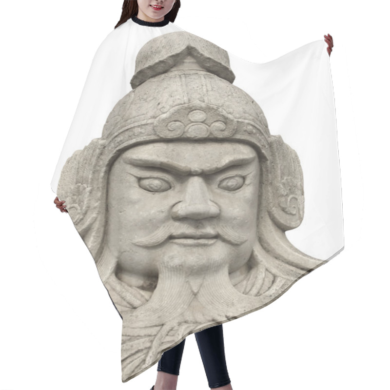 Personality  Stone Warrior Hair Cutting Cape