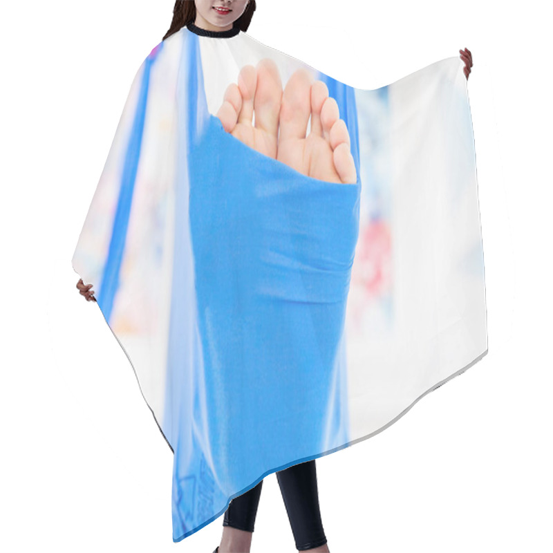 Personality  Anti-gravity Yoga Hair Cutting Cape