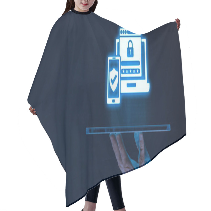 Personality  Maximizing Cloud Security With Two-Factor Authentication Hair Cutting Cape