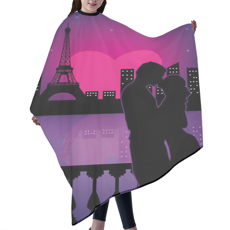 Personality  Valentine's Day Hair Cutting Cape