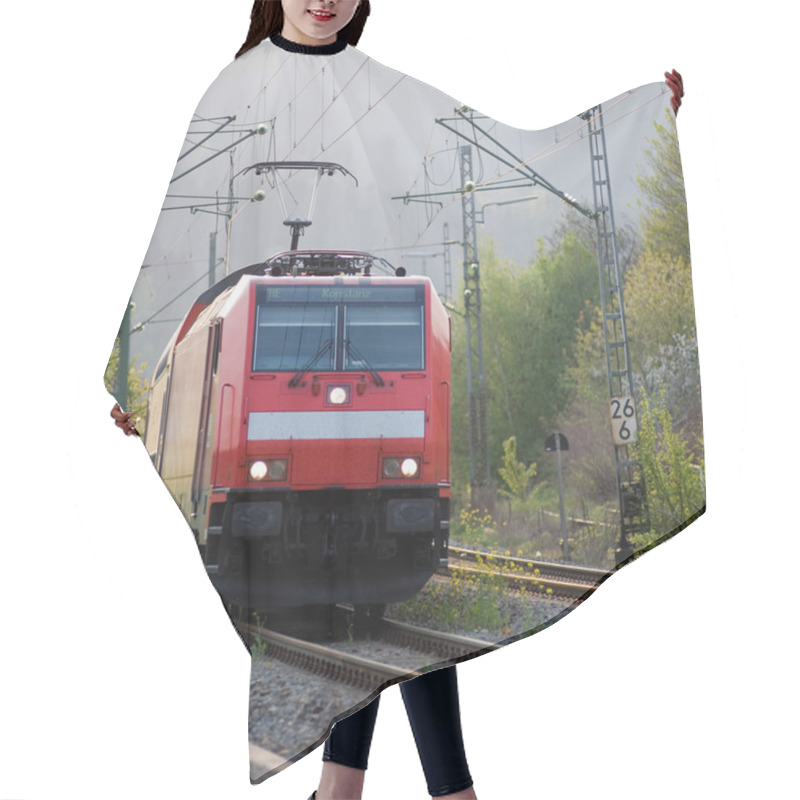 Personality  Train Hair Cutting Cape