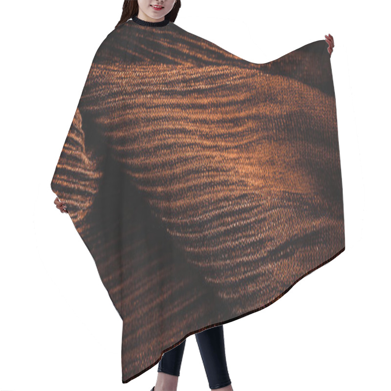 Personality  Texture, Background, Pattern, Sepia Crepe, Is A Fabric Of Silk, Wool Or Synthetic Fibers With A Distinctly Clear, Crimped Appearance.  Hair Cutting Cape