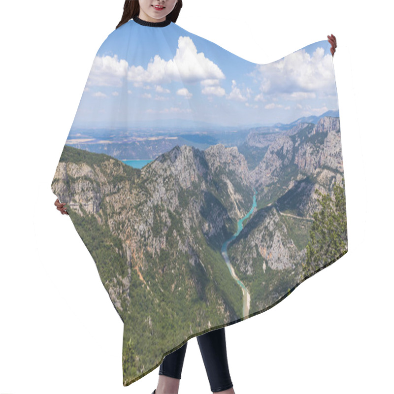 Personality  Scenic Hair Cutting Cape