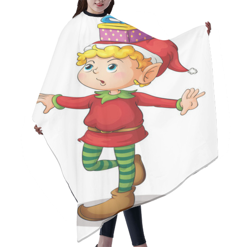 Personality  Little Elf Hair Cutting Cape