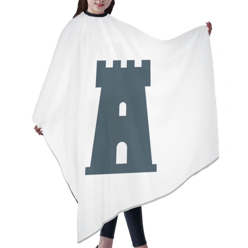 Personality  castle ico hair cutting cape