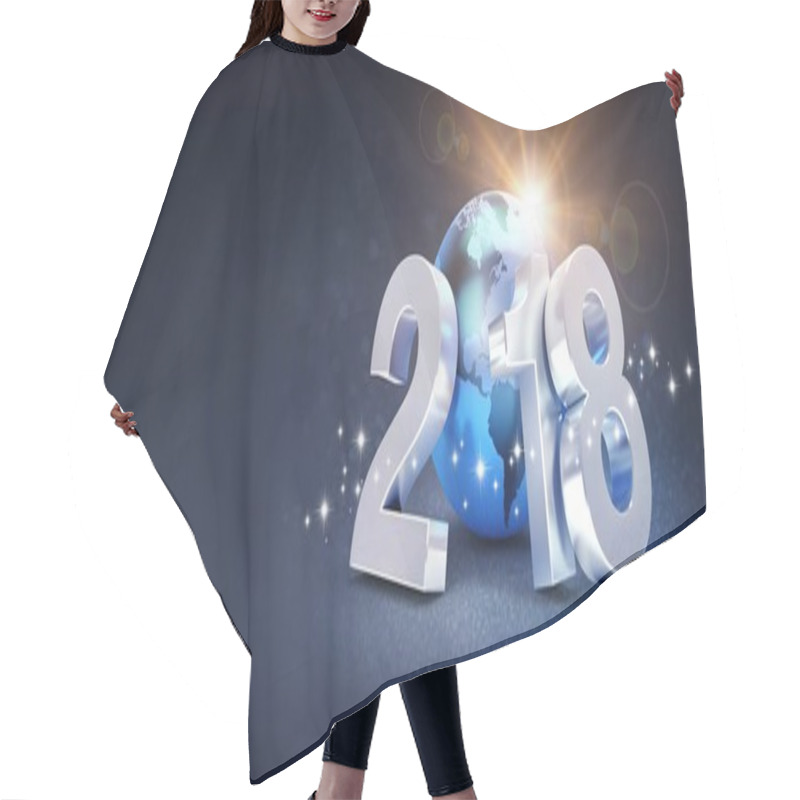 Personality  Greeting Card 2018 Hair Cutting Cape