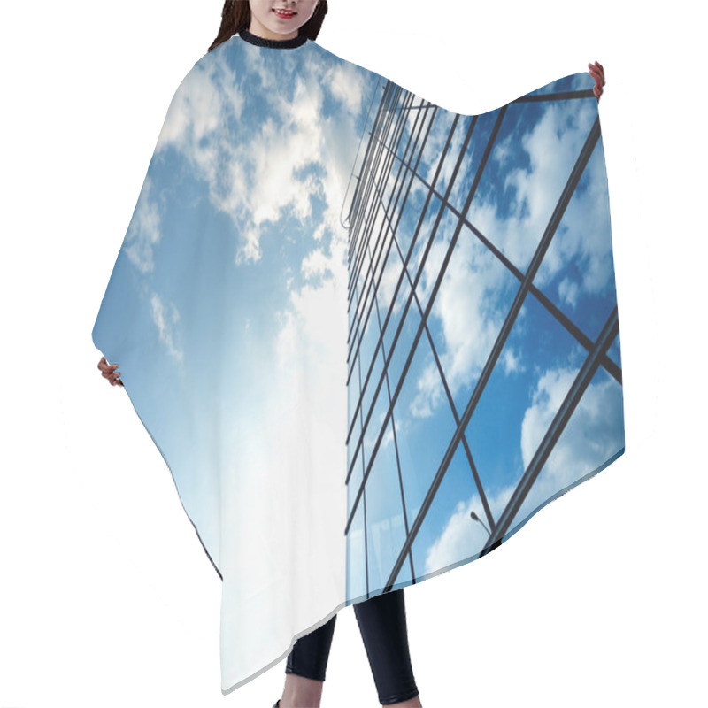 Personality  Modern Building Hair Cutting Cape