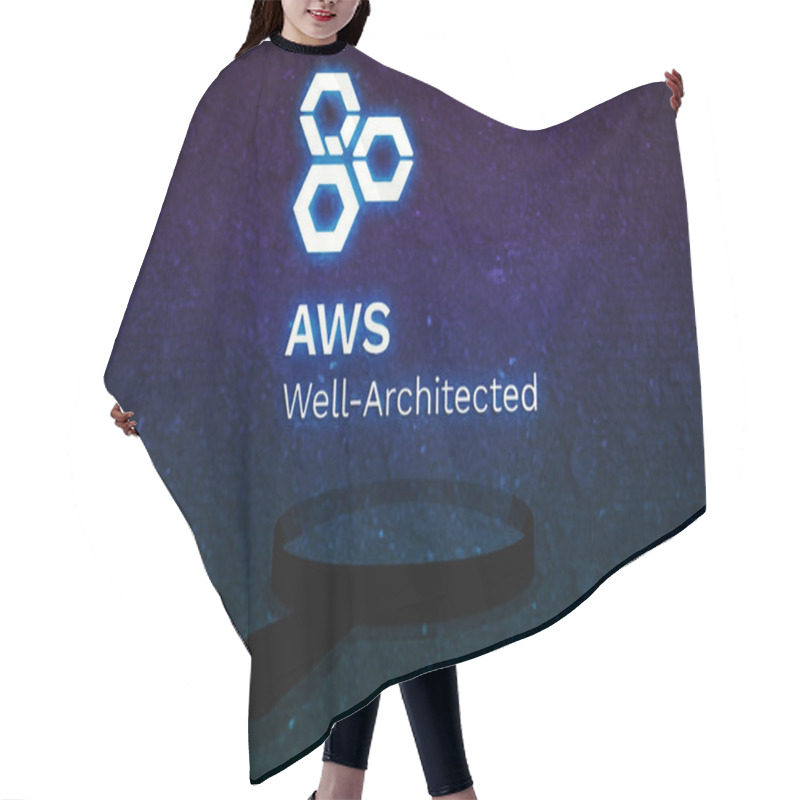 Personality  Enhance Cloud Performance And Reliability With AWS Well-Architected Reviews Hair Cutting Cape