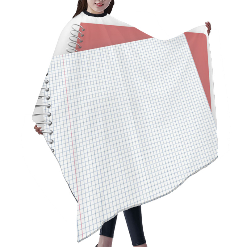 Personality  Pair Of Notebooks Hair Cutting Cape