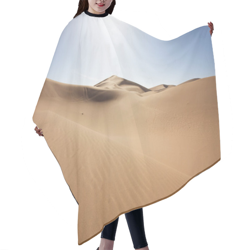 Personality  Majestic Dune Landscape Hair Cutting Cape