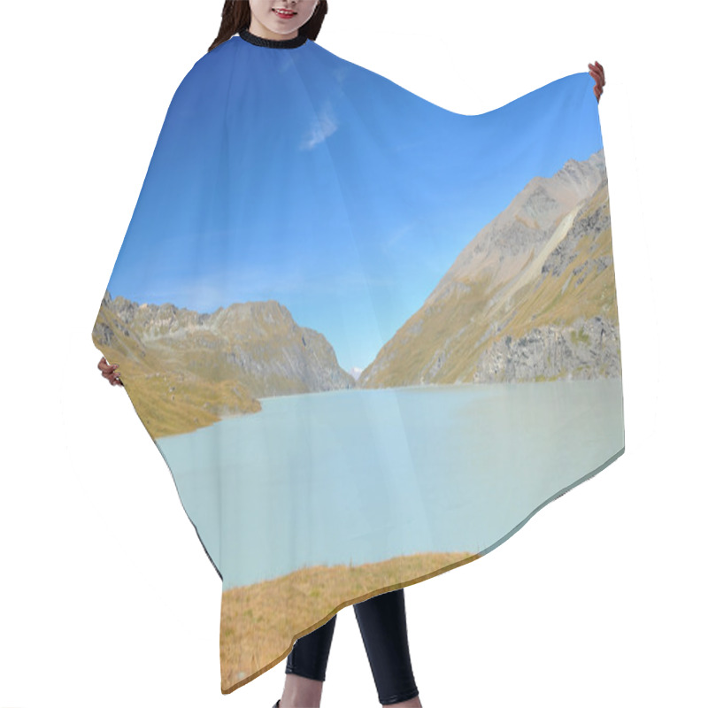 Personality  Mountain Lake, Peaceful Scene Hair Cutting Cape