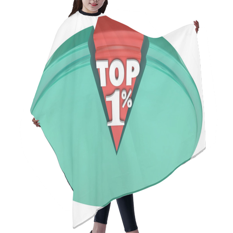 Personality  Top 1 One Percent Words Hair Cutting Cape