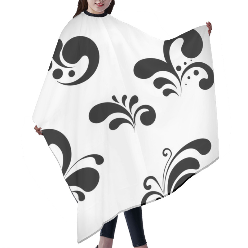 Personality  Abstract Hair Cutting Cape