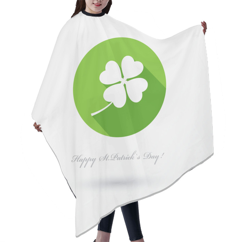 Personality  St. Patricks Day Background Hair Cutting Cape