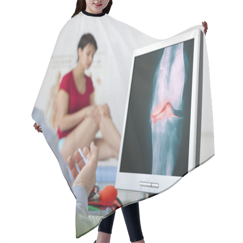 Personality  RHEUMATOLOGY CONSULTATION Hair Cutting Cape