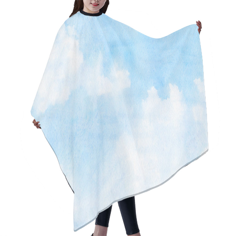 Personality  Clouds And Sky Hair Cutting Cape