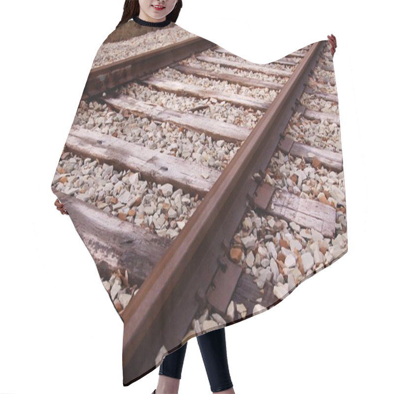 Personality  Trolley Track Hair Cutting Cape