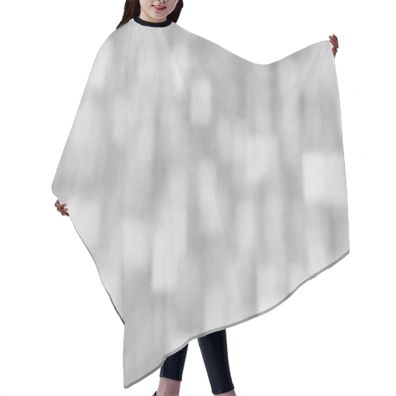 Personality  Abstract Background With Blurred Squares Creating Grainy Texture Hair Cutting Cape