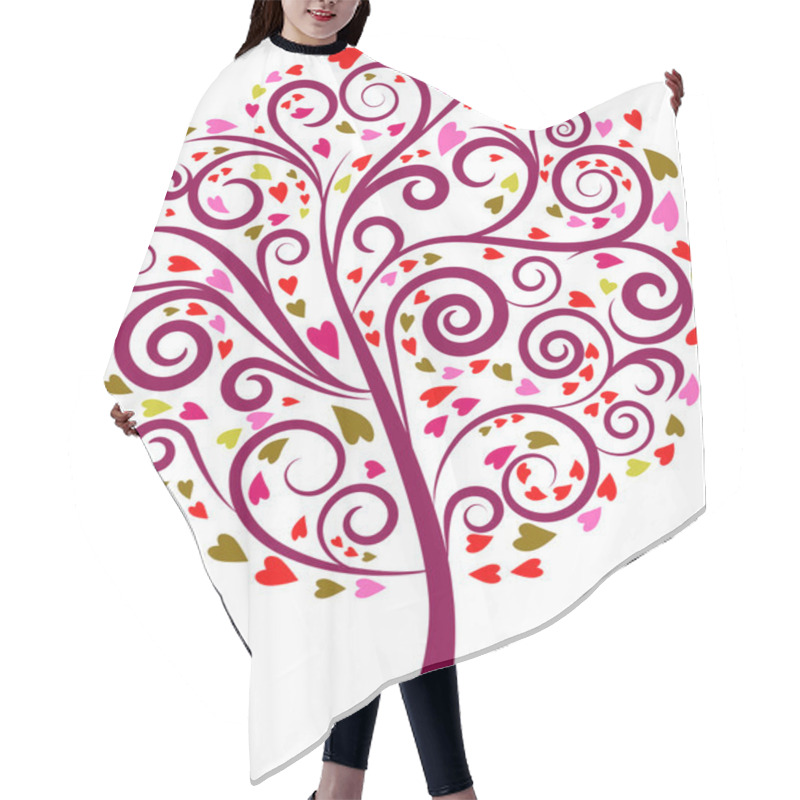 Personality  Decorative Tree - 1 Hair Cutting Cape