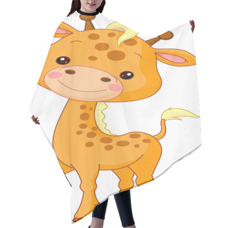 Personality  Fun Zoo. Giraffe Hair Cutting Cape