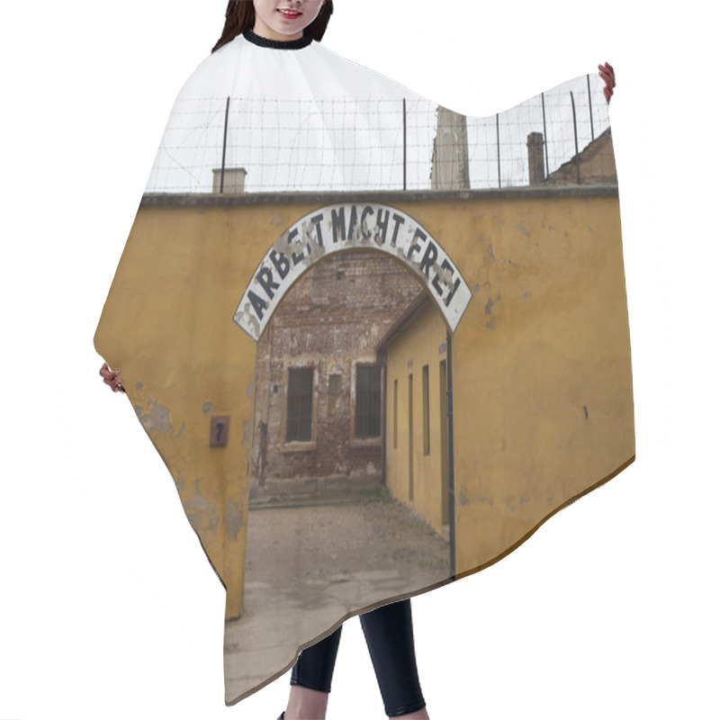 Personality  Terezin Fortress Hair Cutting Cape