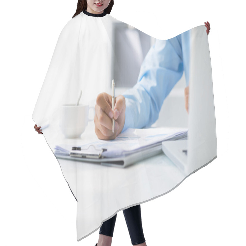 Personality  Business Notes Hair Cutting Cape