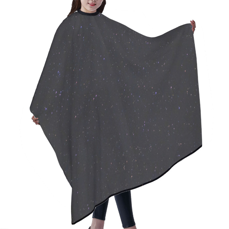 Personality  Night Starry Sky Of The Northern Hemisphere. Various Cosmic Bodies And Constellations. The Stars Are Like Small Bright Lights. Space Background On The Desktop, Screensaver. Hair Cutting Cape