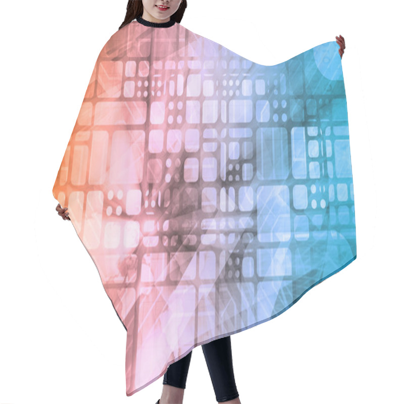 Personality  Cybernetics Hair Cutting Cape