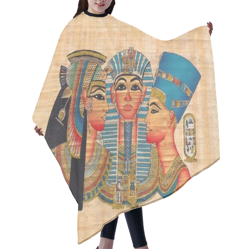 Personality  Original Egyptian Papyrus Hair Cutting Cape