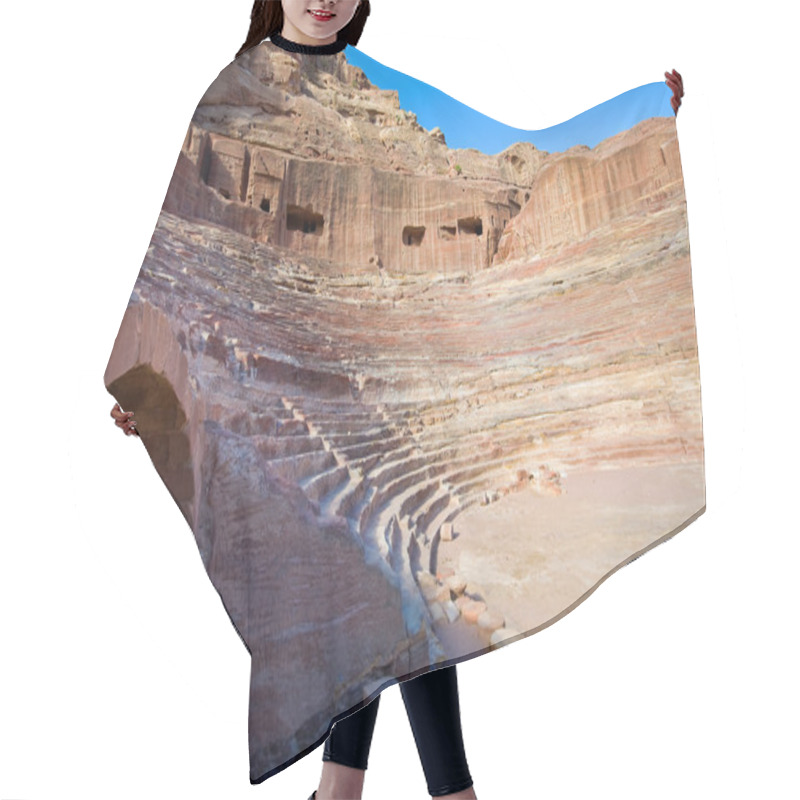 Personality  Petra In Jordan Hair Cutting Cape