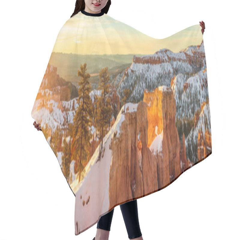 Personality  Bryce Canyon National Park, Utah, USA Hair Cutting Cape