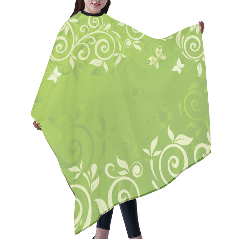 Personality  Spring Hair Cutting Cape