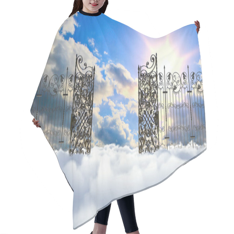 Personality  Heaven Gate Hair Cutting Cape