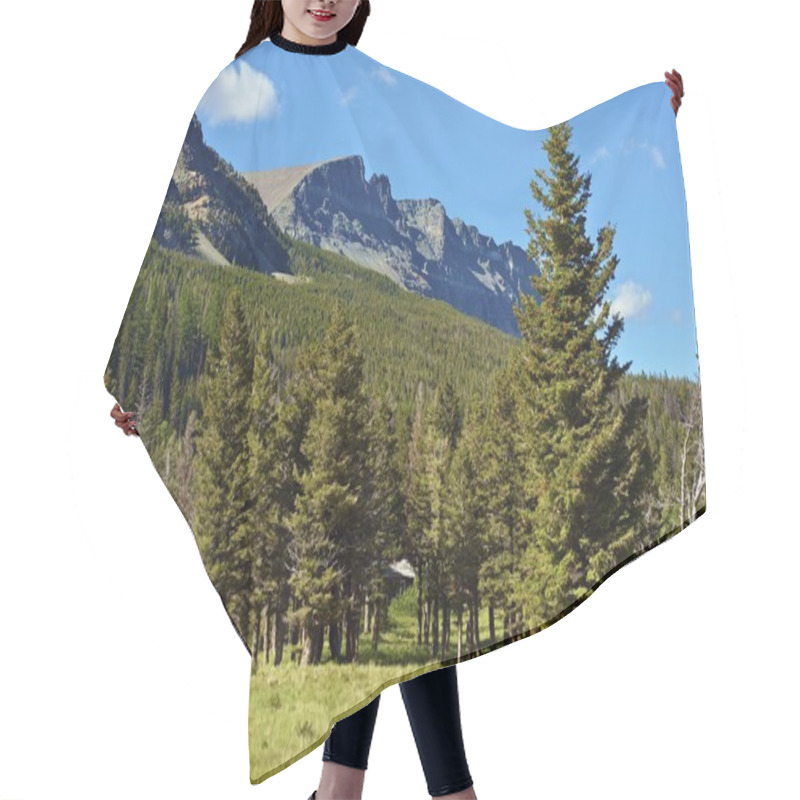 Personality  Cascades Mountains Hair Cutting Cape