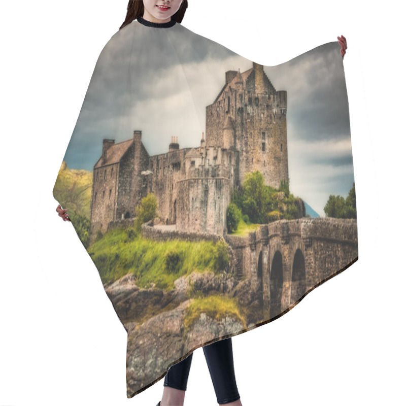 Personality  Mystery Castle Hair Cutting Cape