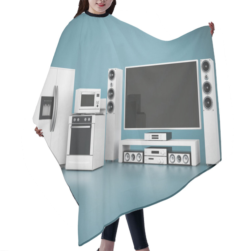 Personality  Household Appliances Hair Cutting Cape