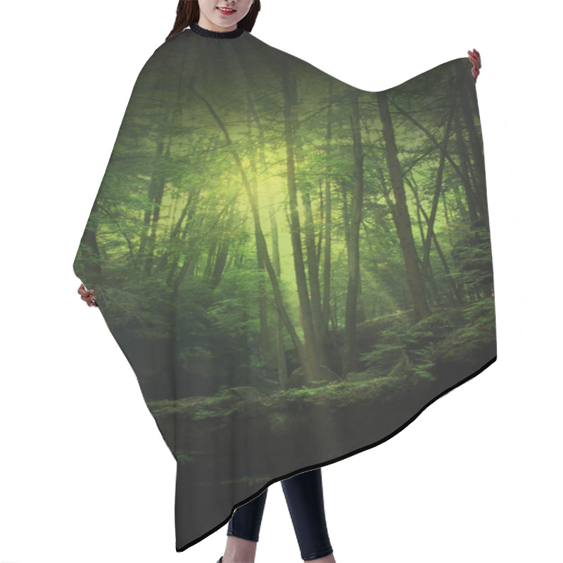 Personality  Fantasy Forest Hair Cutting Cape