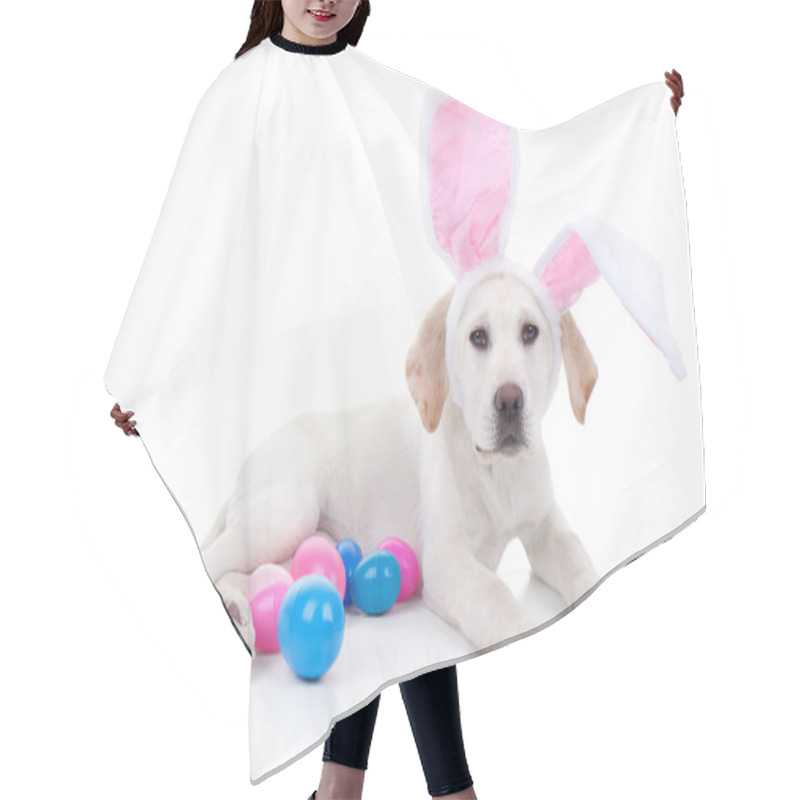 Personality  Easter Bunny Hair Cutting Cape