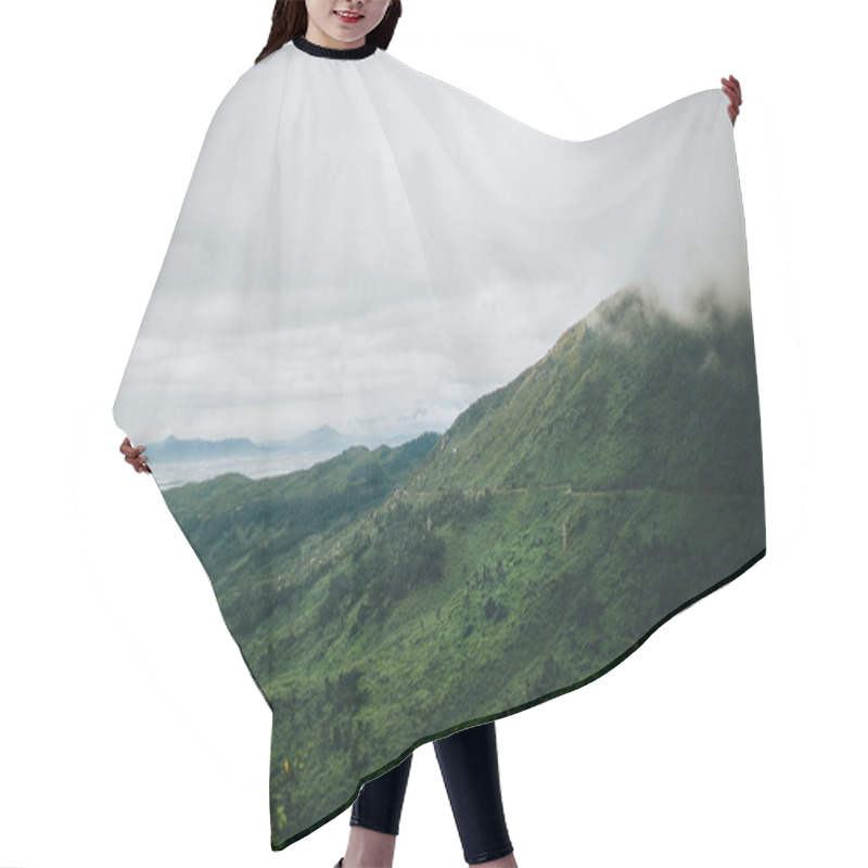 Personality  Landscape Hair Cutting Cape