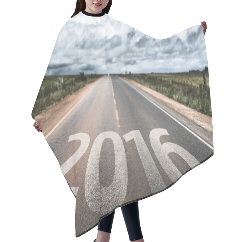 Personality  2016 Written On Road Hair Cutting Cape