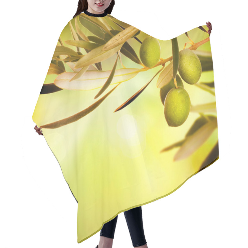 Personality  Olives Hair Cutting Cape