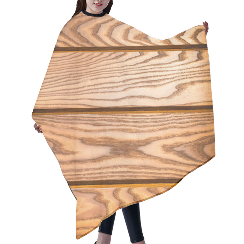 Personality  Natural Wooden Background  Hair Cutting Cape