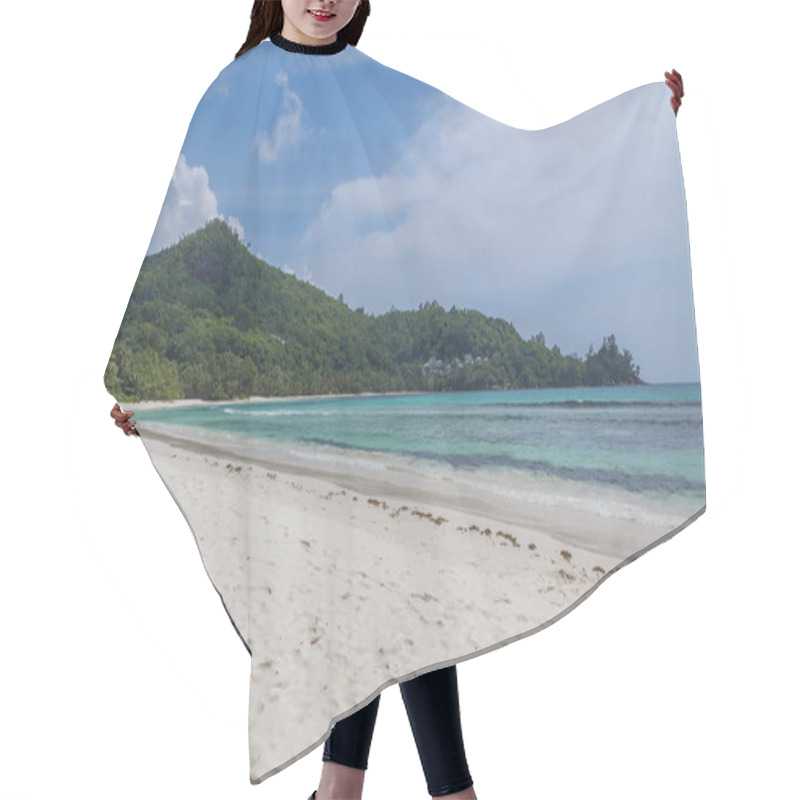 Personality  Baie Lazare Sandy Beach On Mahe Seychelles Hair Cutting Cape