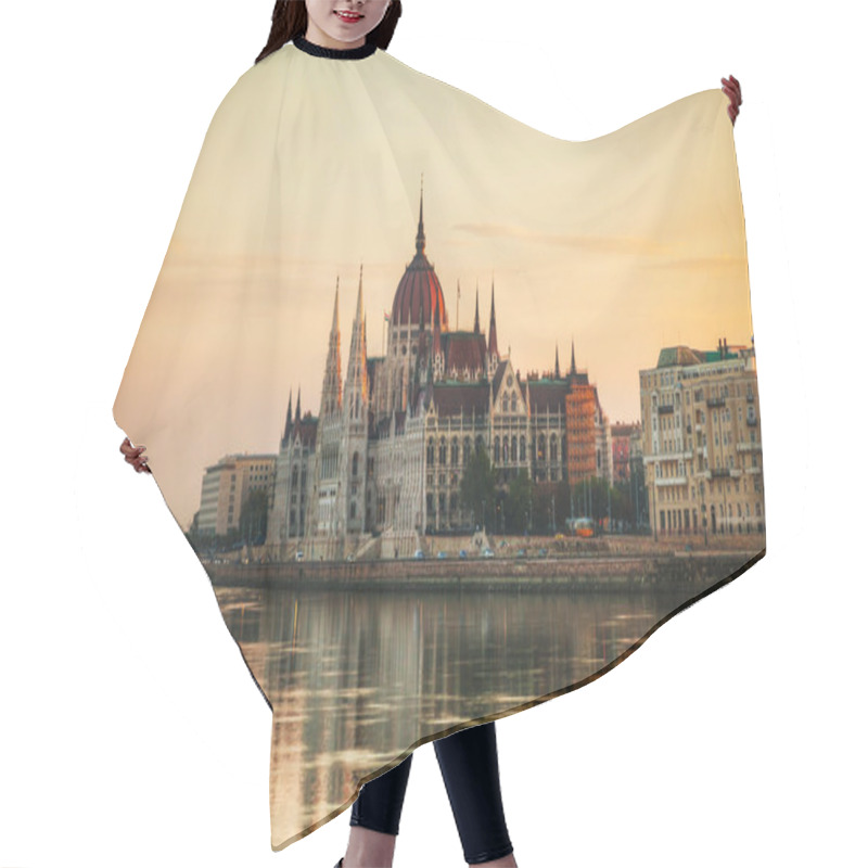 Personality  Hungarian Parliament Building In Budapest Hair Cutting Cape