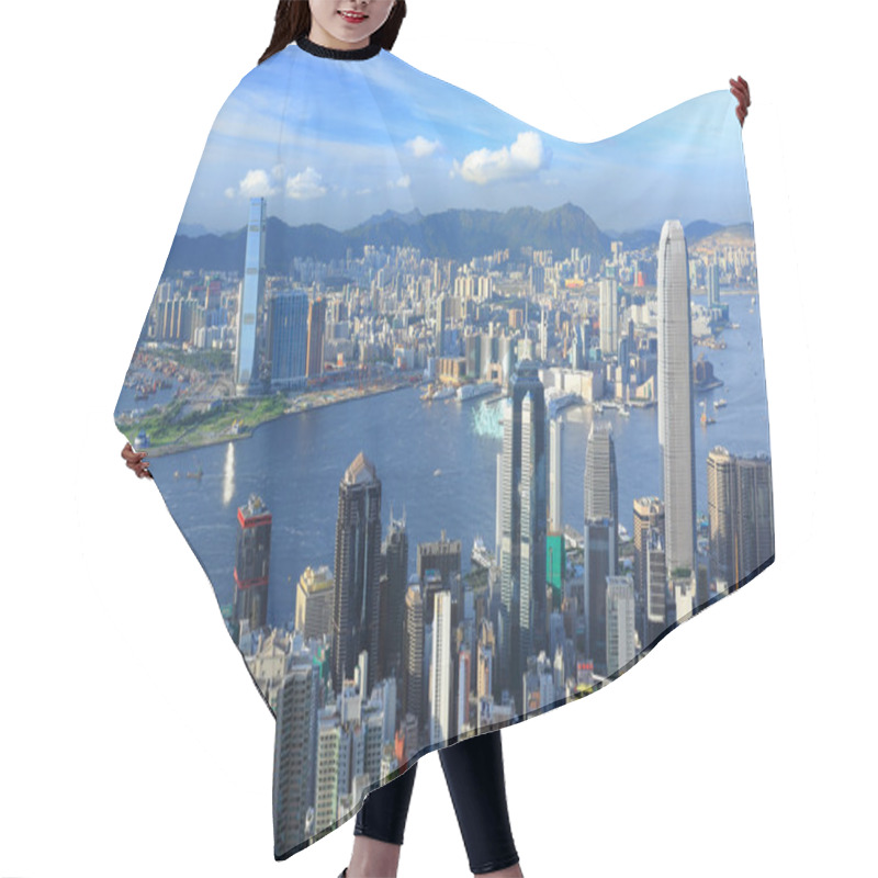 Personality  Hong Kong Hair Cutting Cape