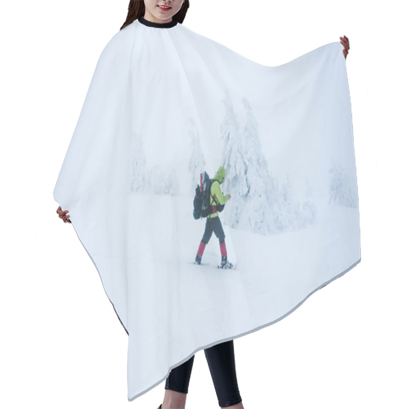 Personality  Hiker Hair Cutting Cape