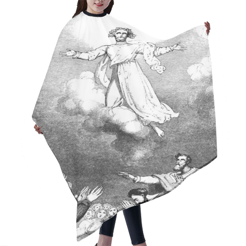 Personality  The Ascension Of Jesus Christ Hair Cutting Cape