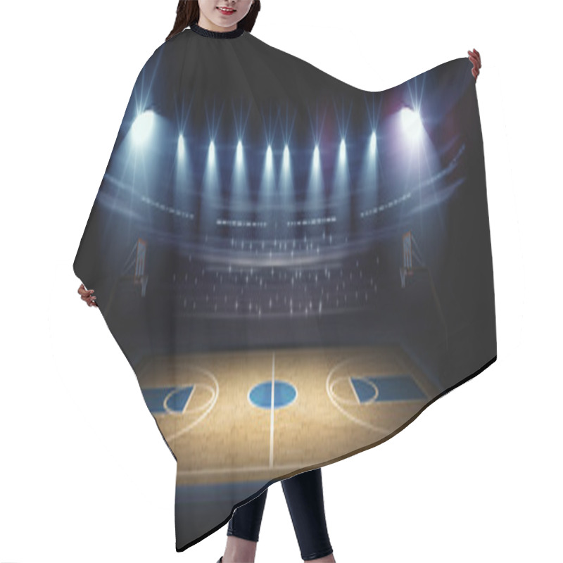 Personality  Basketball Stadium Hair Cutting Cape